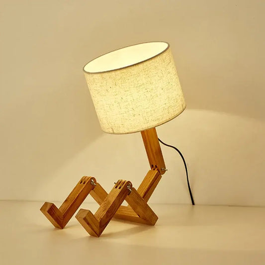 Wooden Flexible Lamp