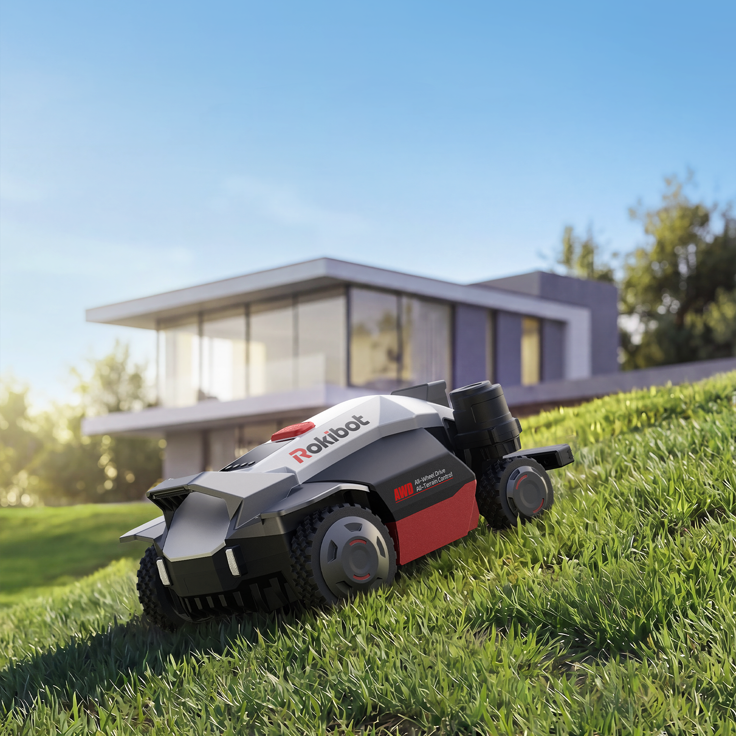 Rokibot G7 AWD Robotic Lawn Mower