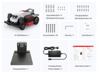 Rokibot G7 AWD Robotic Lawn Mower