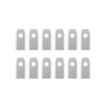 Replacement Blades — 12 PCS